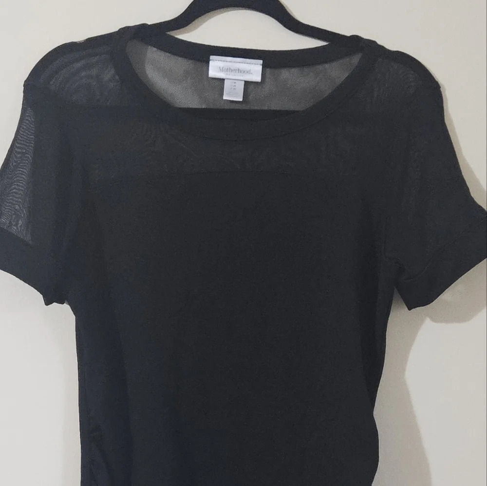 Motherhood Ruched Maternity Dress - Picture 6 of 6